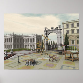 Poster Composição Clássica