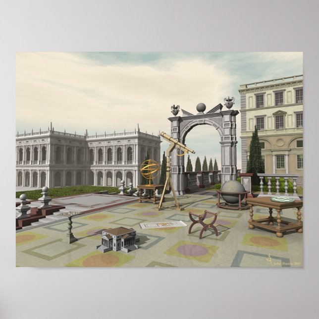 Poster Composição Clássica (Frente)