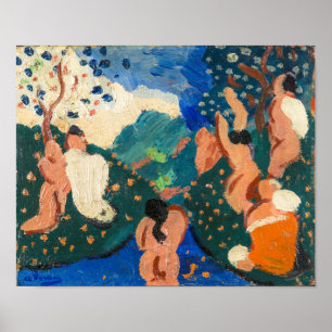 Poster Composição Clássica Andre Derain