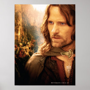Poster Composição de Aragorn e de Rivendell