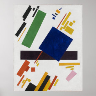 Póster Composição de Suprematist por Kazimir Malevich