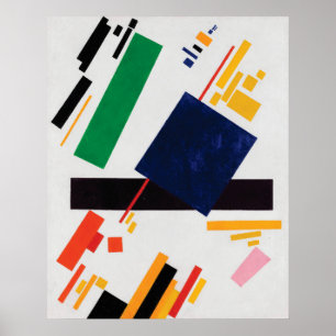 Póster Composição de Suprematist por Kazimir Malevich
