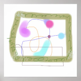 Poster Composição dinâmica