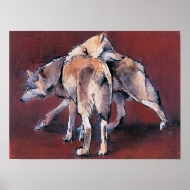 Póster Composição do Lobo 2001 (Frente)