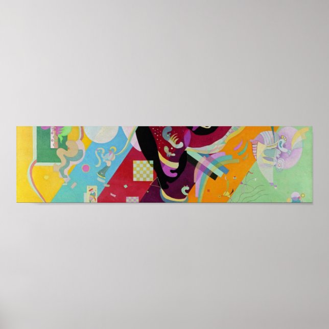 Póster Composição IX (Frente)