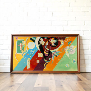 Poster Composição IX, Wassily Kandinsky