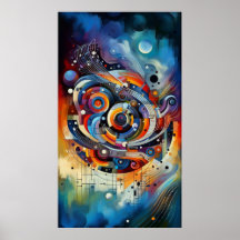 Composição musical - abstrato lírico 17