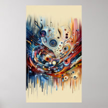 Composição musical - abstrato lírico 18