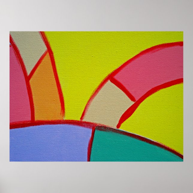 Poster Composição nº 11A de Michael Moffa (Frente)