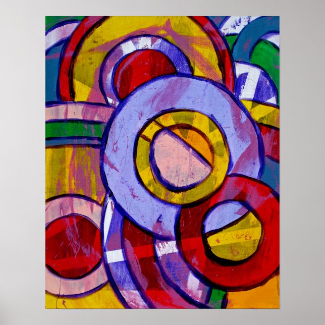 Póster Composição nº 19 de Michael Moffa (Frente)