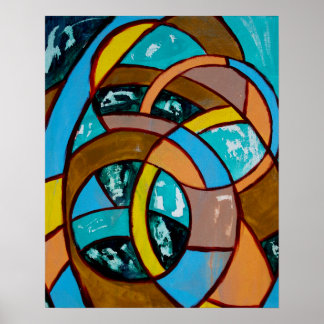 Poster Composição nº 8 de Michael Moffa