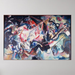 Póster Composição VI