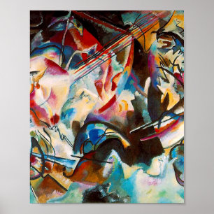 Poster Composição VI de Vassily Kandinsky