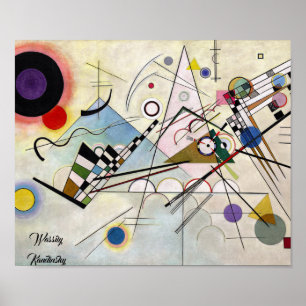 Póster Composição VIII