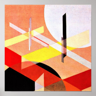 Poster Composição Z, VIII por Laszlo Moholy-Nagy