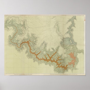 Poster Composite Geologic map of Kaibab Plateau