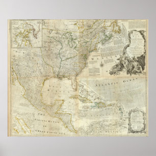 Póster Composite North America