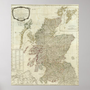 Póster Composite Scotland or North Britain