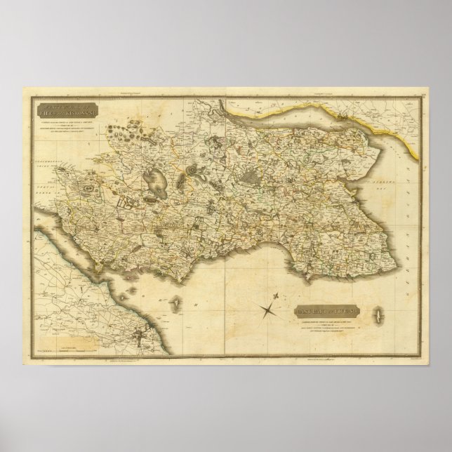 Póster Compósito Fife, Kinross (Frente)