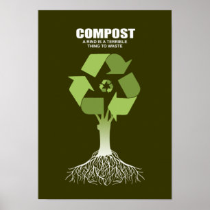 PÓSTER COMPOST... UMA RIND É UMA COISA TERRÍVEL DE DESPER