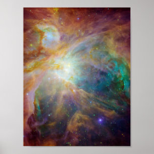 Poster Composto da nebulosa de Orion