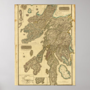 Poster Composto de Argyllshire