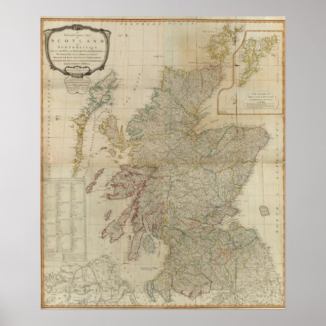 Póster Composto Escócia 2 (Frente)