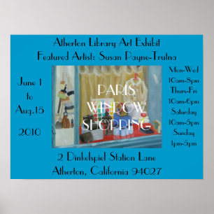 PÓSTER COMPRA DA JANELA DE PARIS