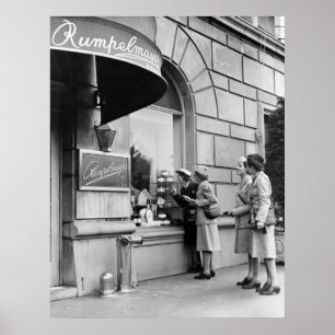 Póster Compra da janela: os anos 40
