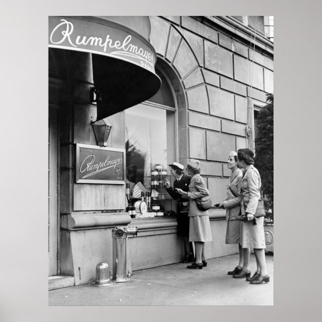 Póster Compra de janelas: 1940s (Frente)