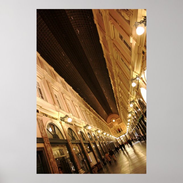 Poster Compra em Bruxelas (Frente)