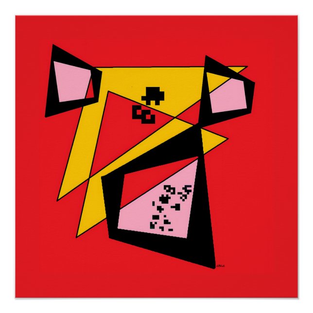 Póster Compradores de Arte (Frente)
