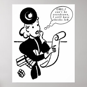 Poster Comprando Mulher Retroativa com Cotação Financei