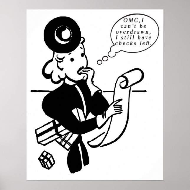 Poster Comprando Mulher Retroativa com Cotação Financeira (Frente)