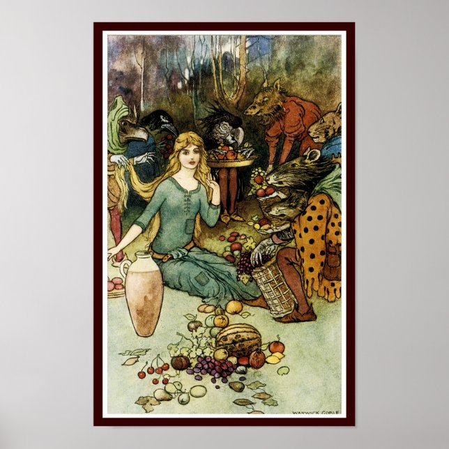 Póster Comprar de nós com um Ouro (Frente)