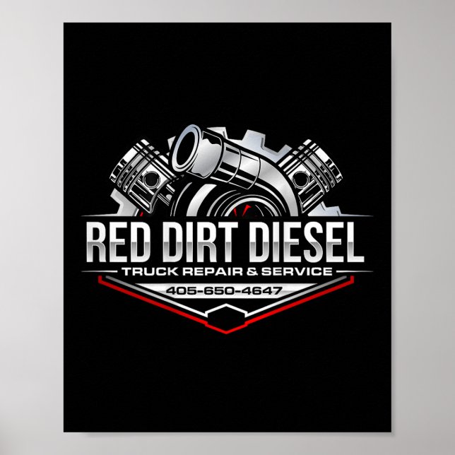Poster Comprar diesel mecânico _3 (Frente)
