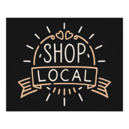 Póster Comprar estética da academia escura retrô local vi