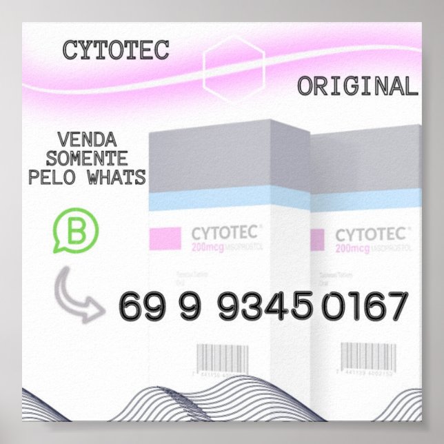 Poster comprar miso Synthotech original mod 2023 (Frente)