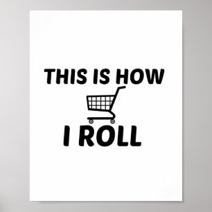 POSTER COMPRAR ROLL DO CARTÃO