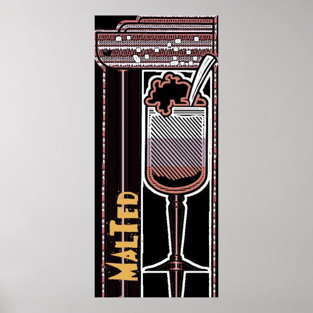 poster compre de malte (Frente)