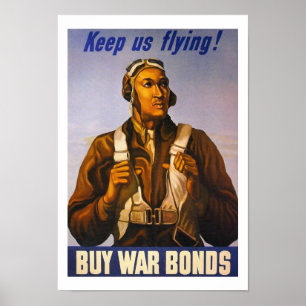 Póster Compre ligações de guerra