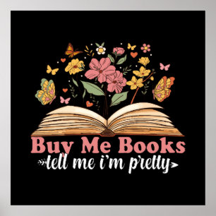 Poster Compre-me Livros E Mande-me Calarattdlag