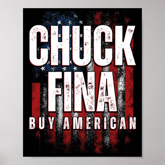 Poster Compre o Dia de Libertação do Comércio Americano C (Frente)