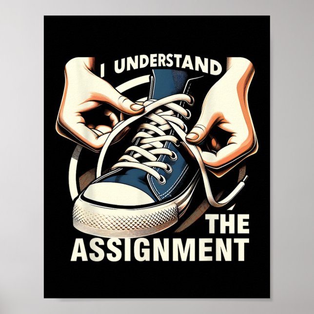 Poster Compreender O Dia Da Eleição De Ignment Kamala Har (Frente)