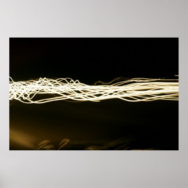 Poster Comprimento de onda (Frente)