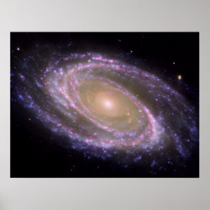 Poster Comprimento de onda múltipla M81