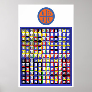 Poster Comprimido Enochian Water