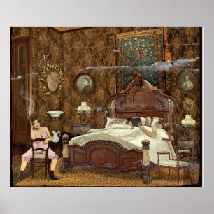 Poster Comprimido vitoriano