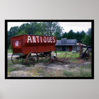 Póster Compro antigo - América Deus abençoe