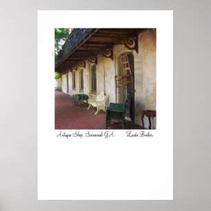 Poster Compro antigo em Savannah GA
